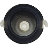 Thick Ass Glass Artistic 14MM Male Single Hole Slide with Multi-Marble Grip
