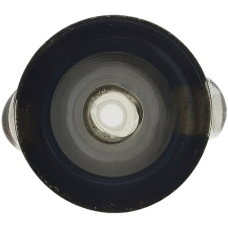 Thick Ass Glass Artistic 14MM Male Single Hole Slide with Multi-Marble Grip