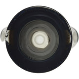 Thick Ass Glass Artistic 14MM Male Single Hole Slide with Multi-Marble Grip