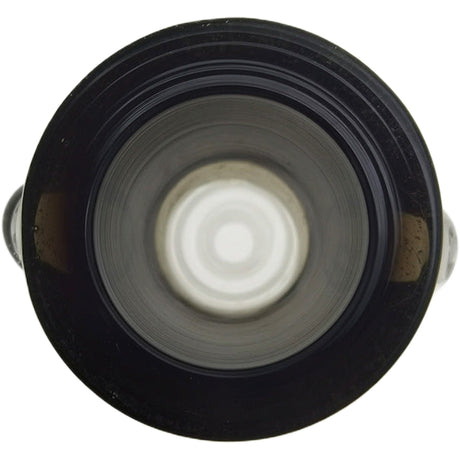 Thick Ass Glass Artistic 14MM Male Single Hole Slide with Multi-Marble Grip