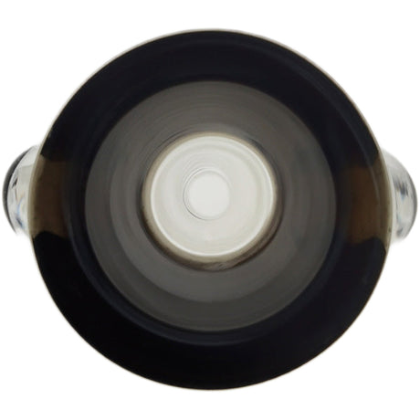 Thick Ass Glass Artistic 14MM Male Single Hole Slide with Multi-Marble Grip
