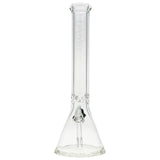 Thick Ass Glass 16" Quartz Beaker Bong - 50x9mm with 18/14mm Downstem