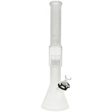 Thick Ass Glass 19" Rasta Beaker with 16-Arm Tree Perc 50x7MM