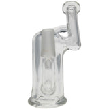 Thick Ass Glass Compact 3.25" Pocket Rig with Natural Diffusion - 25x4MM, 10MM Male Joint