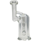 Thick Ass Glass Compact 3.25" Pocket Rig with Natural Diffusion - 25x4MM, 10MM Male Joint