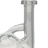 Thick Ass Glass Compact 3.25" Pocket Rig with Natural Diffusion - 25x4MM, 10MM Male Joint