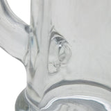 Thick Ass Glass Compact 3.25" Pocket Rig with Natural Diffusion - 25x4MM, 10MM Male Joint