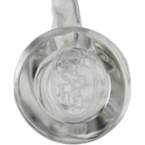 Thick Ass Glass Compact 3.25" Pocket Rig with Natural Diffusion - 25x4MM, 10MM Male Joint