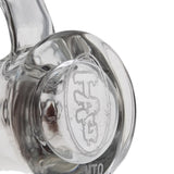 Thick Ass Glass Compact 3.25" Pocket Rig with Natural Diffusion - 25x4MM, 10MM Male Joint