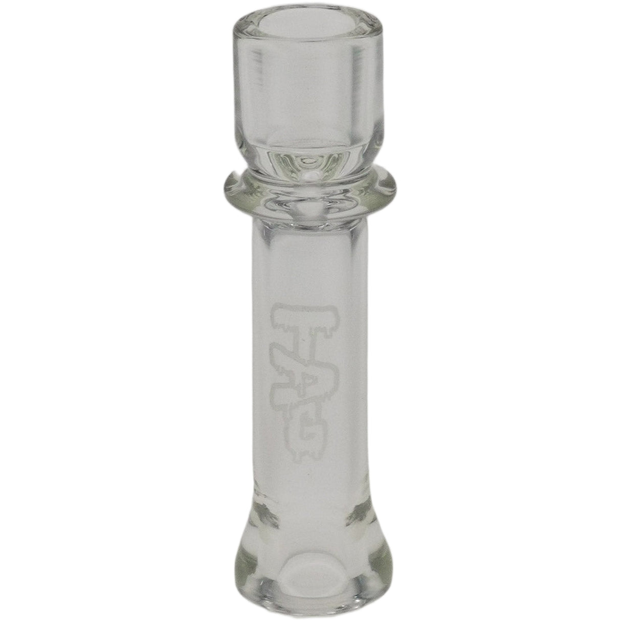 Thick Ass Glass Compact 3.25" TAG Chillum - Sleek & Durable Hand Pipe