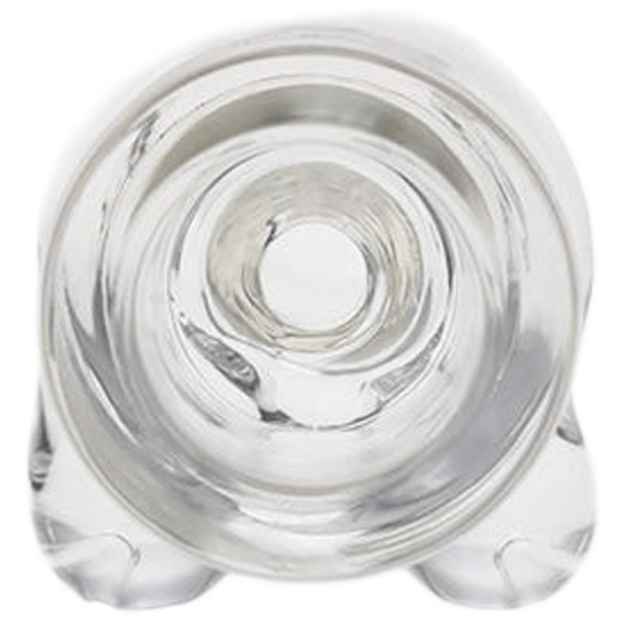 Thick Ass Glass Compact 3.25" TAG Chillum - Sleek & Durable Hand Pipe