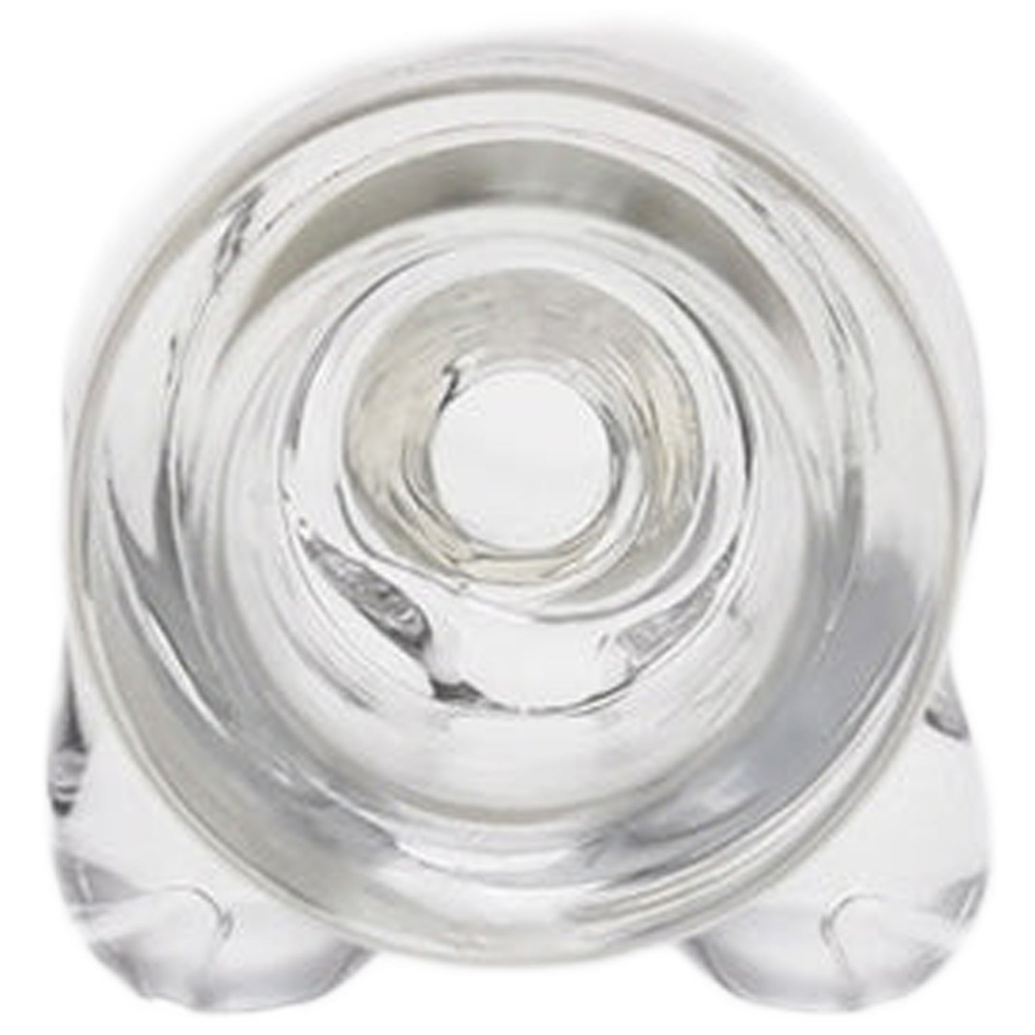 Thick Ass Glass Compact 3.25" TAG Chillum - Sleek & Durable Hand Pipe