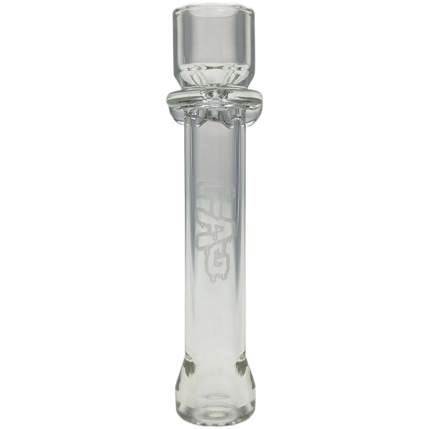Thick Ass Glass Compact 3.25" TAG Chillum - Sleek & Durable Hand Pipe