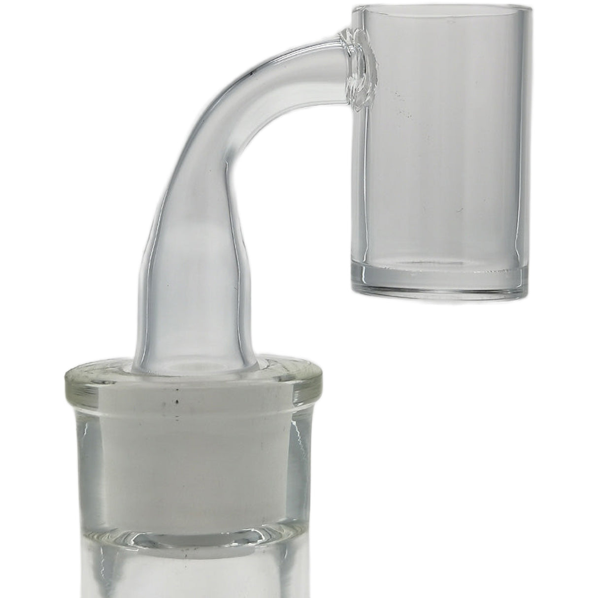 Thick Ass Glass Deep Dish Quartz Banger - High Airflow Flat Top 25x2MM