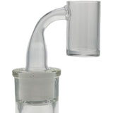 Thick Ass Glass Deep Dish Quartz Banger - High Airflow Flat Top 25x2MM