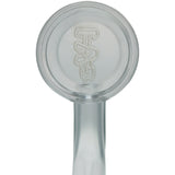 Thick Ass Glass Deep Dish Quartz Banger - High Airflow Flat Top 25x2MM