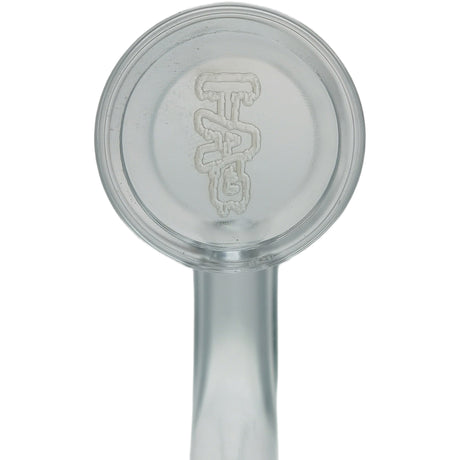 Thick Ass Glass Deep Dish Quartz Banger - High Airflow Flat Top 25x2MM