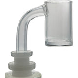 Thick Ass Glass Deep Dish Quartz Banger - High Airflow Flat Top 25x2MM