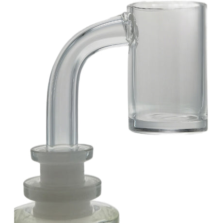 Thick Ass Glass Deep Dish Quartz Banger - High Airflow Flat Top 25x2MM