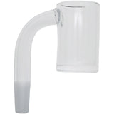 Thick Ass Glass Deep Dish Quartz Banger - High Airflow Flat Top 25x2MM