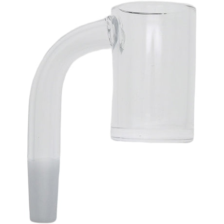 Thick Ass Glass Deep Dish Quartz Banger - High Airflow Flat Top 25x2MM