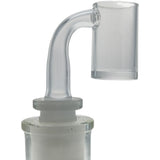 Thick Ass Glass Deep Dish Quartz Banger - High Airflow Flat Top 25x2MM