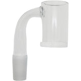 Thick Ass Glass Deep Dish Quartz Banger - High Airflow Flat Top 25x2MM