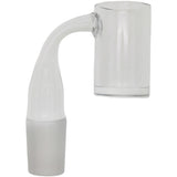 Thick Ass Glass Deep Dish Quartz Banger - High Airflow Flat Top 25x2MM