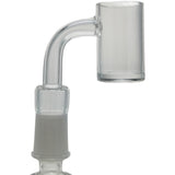 Thick Ass Glass Deep Dish Quartz Banger - High Airflow Flat Top 25x2MM