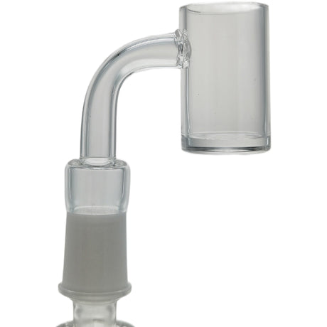 Thick Ass Glass Deep Dish Quartz Banger - High Airflow Flat Top 25x2MM