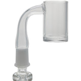 Thick Ass Glass Deep Dish Quartz Banger - High Airflow Flat Top 25x2MM