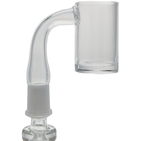 Thick Ass Glass Deep Dish Quartz Banger - High Airflow Flat Top 25x2MM