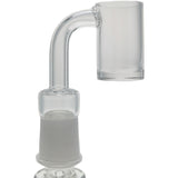 Thick Ass Glass Deep Dish Quartz Banger - High Airflow Flat Top 25x2MM