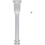 Thick Ass Glass Double UFO Perc Downstem 28/18MM - Premium Quartz