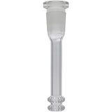 Thick Ass Glass Double UFO Perc Downstem 28/18MM - Premium Quartz