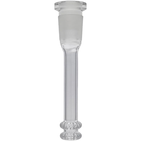 Thick Ass Glass Double UFO Perc Downstem 28/18MM - Premium Quartz