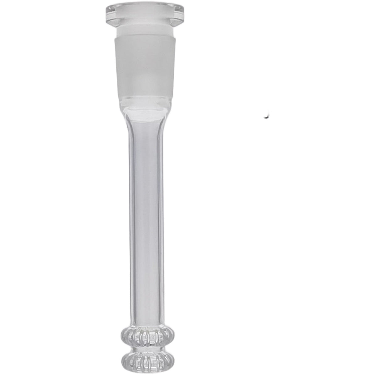 Thick Ass Glass Double UFO Perc Downstem 28/18MM - Premium Quartz