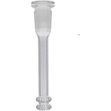 Thick Ass Glass Double UFO Perc Downstem 28/18MM - Premium Quartz