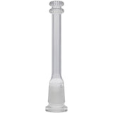 Thick Ass Glass Double UFO Perc Downstem 28/18MM - Premium Quartz