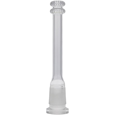 Thick Ass Glass Double UFO Perc Downstem 28/18MM - Premium Quartz
