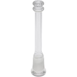 Thick Ass Glass Double UFO Perc Downstem 28/18MM - Premium Quartz