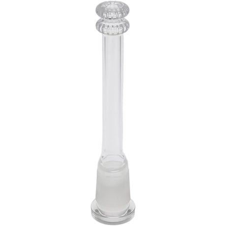 Thick Ass Glass Double UFO Perc Downstem 28/18MM - Premium Quartz