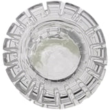 Thick Ass Glass Double UFO Perc Downstem 28/18MM - Premium Quartz