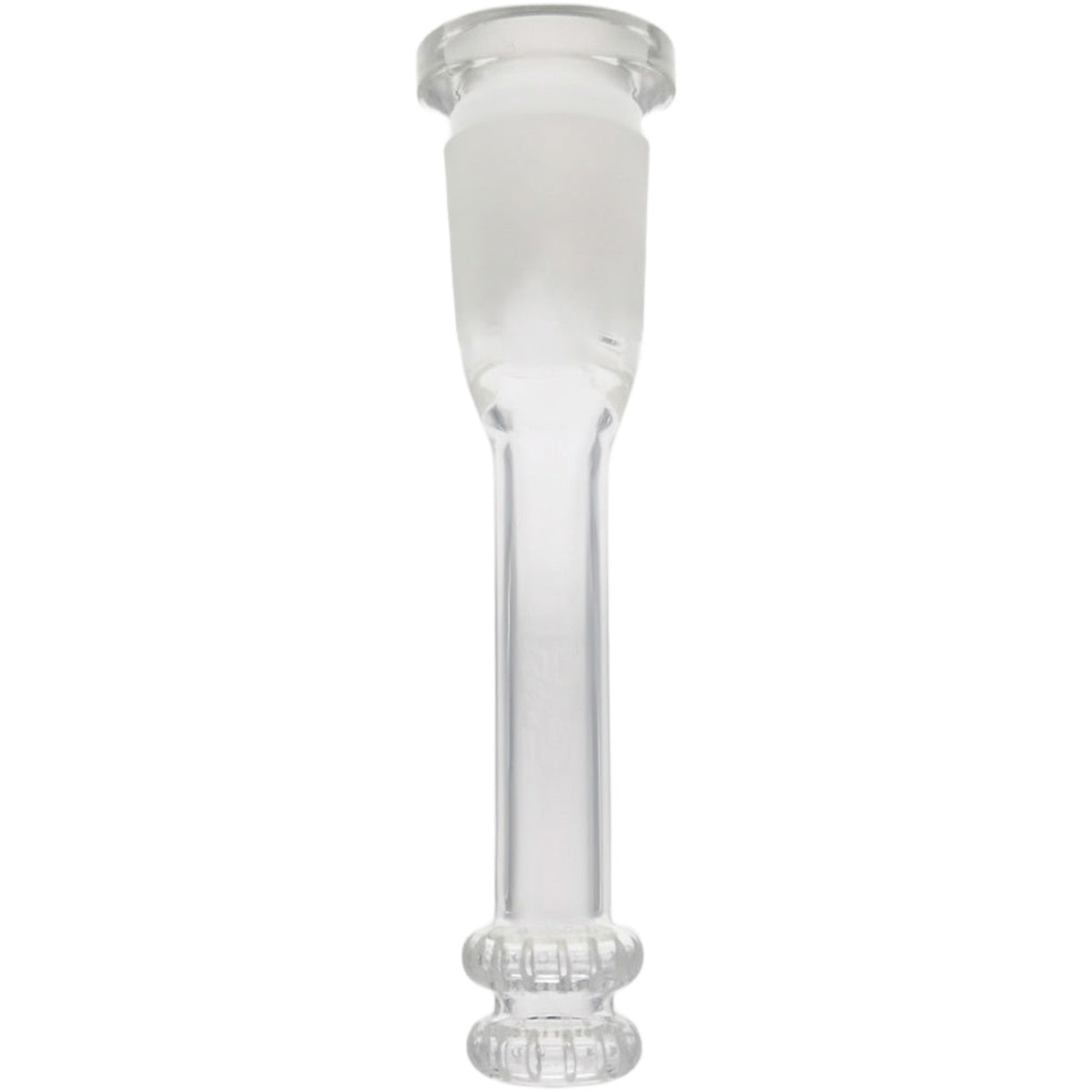 Thick Ass Glass Double UFO Perc Downstem 28/18MM - Premium Quartz