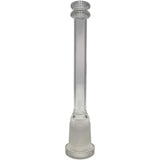 Thick Ass Glass Double UFO Perc Downstem 28/18MM - Premium Quartz