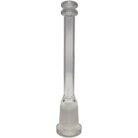 Thick Ass Glass Double UFO Perc Downstem 28/18MM - Premium Quartz