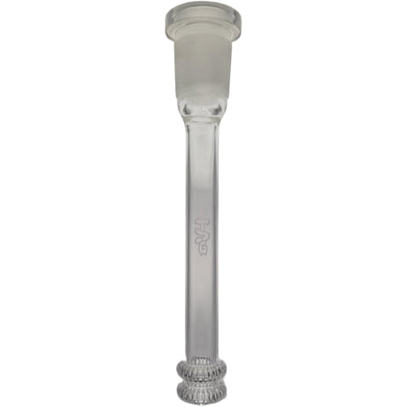 Thick Ass Glass Double UFO Perc Downstem 28/18MM - Premium Quartz