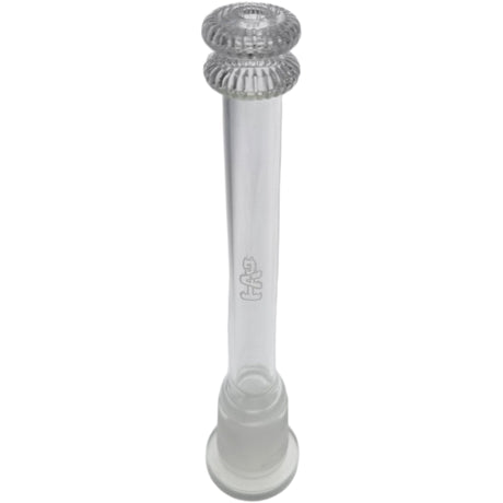 Thick Ass Glass Double UFO Perc Downstem 28/18MM - Premium Quartz