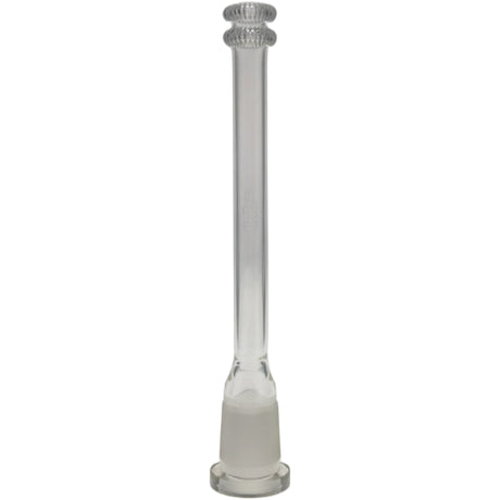 Thick Ass Glass Double UFO Perc Downstem 28/18MM - Premium Quartz
