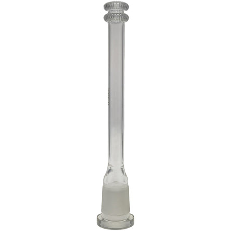 Thick Ass Glass Double UFO Perc Downstem 28/18MM - Premium Quartz